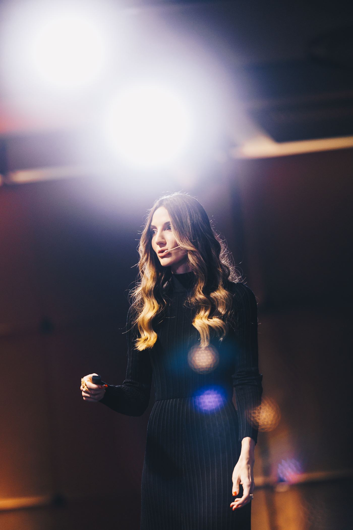 Mentores da Tríade palestrando