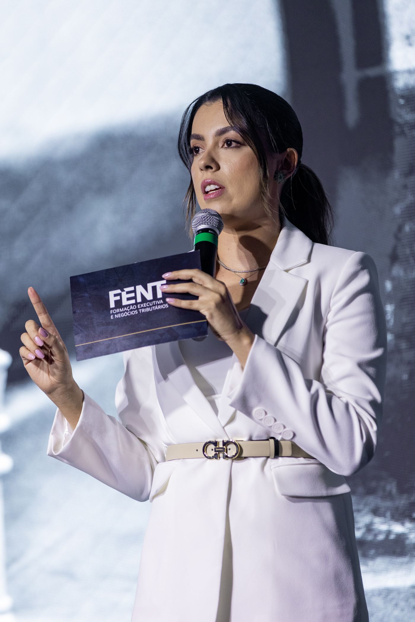 Mentores da Tríade palestrando