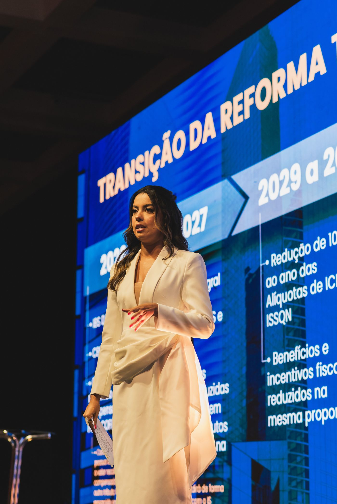 Mentores da Tríade palestrando