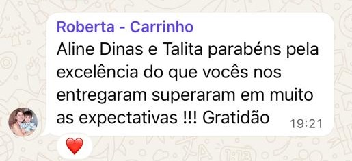 Depoimento de participante