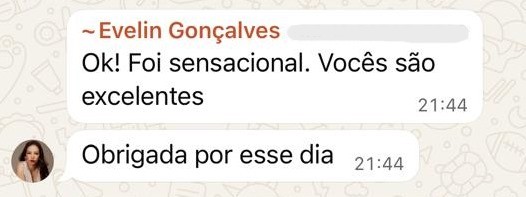 Depoimento de participante