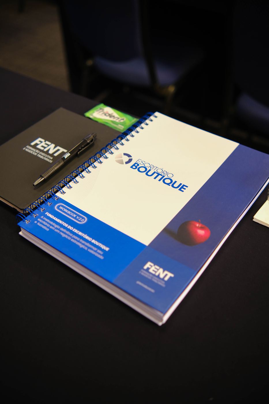 Workbook Escritório Boutique